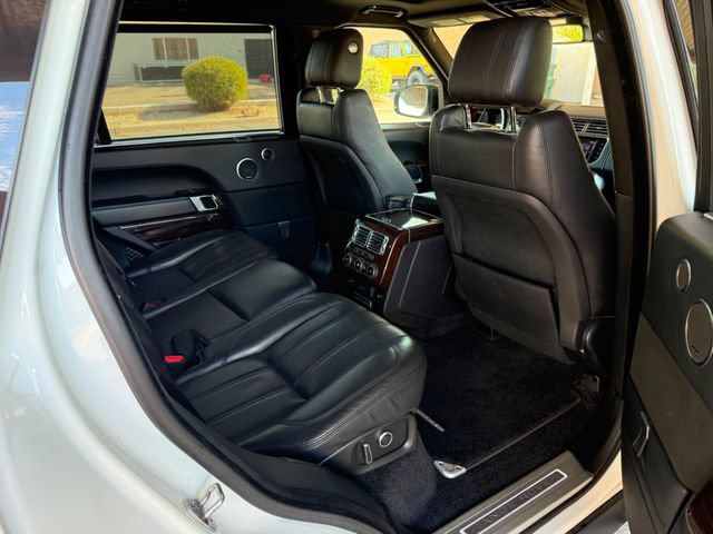 Used 2016 Land Rover Range Rover Long Wheelbase Supercharged AWD/4WD image 33