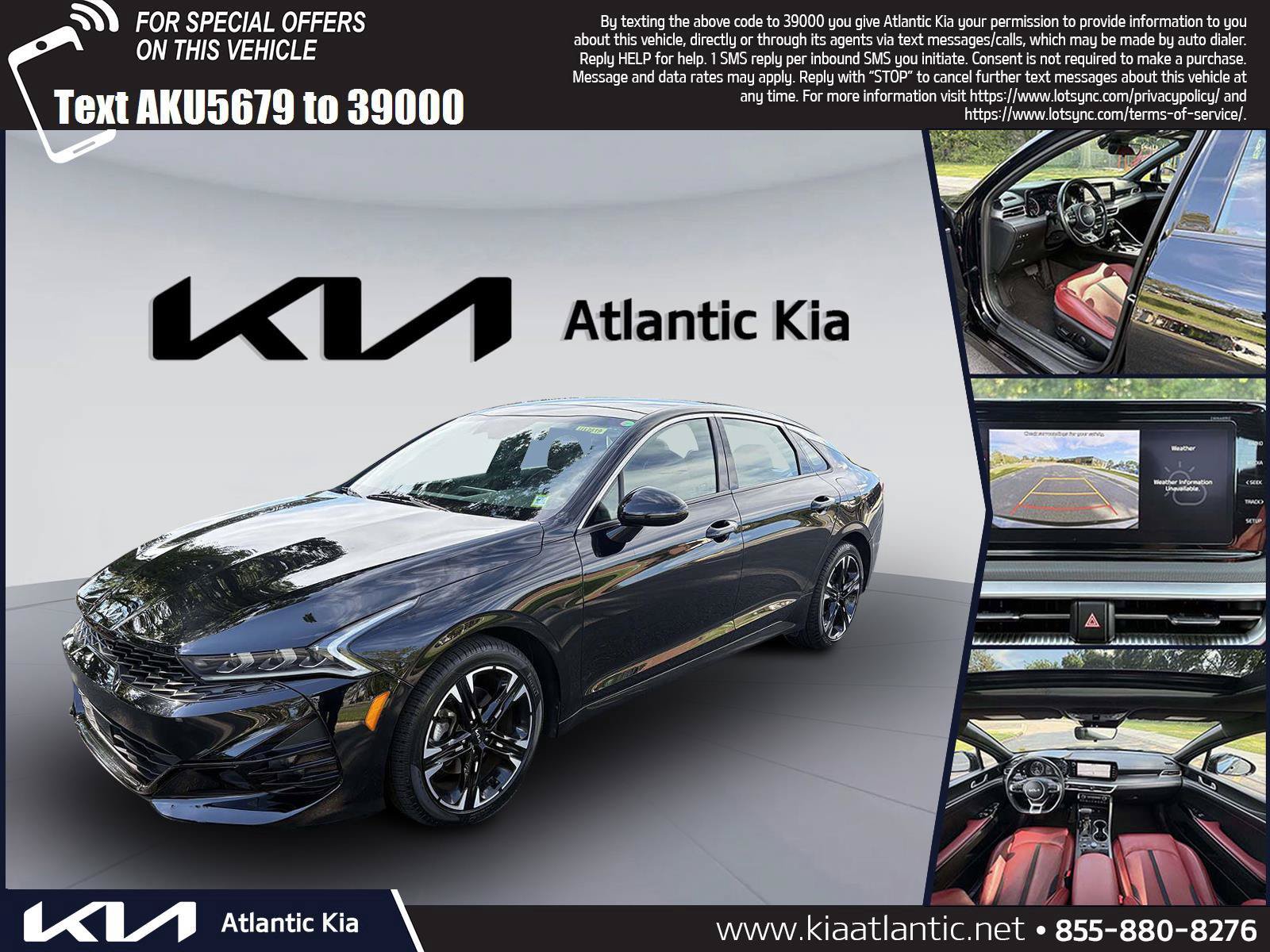 Certified 2024 Kia K5 GT-Line