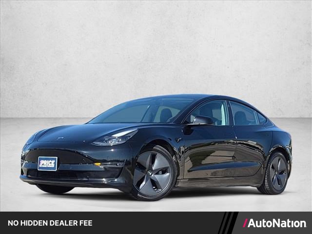 Used 2021 Tesla Model 3 Long Range AWD/4WD image 1