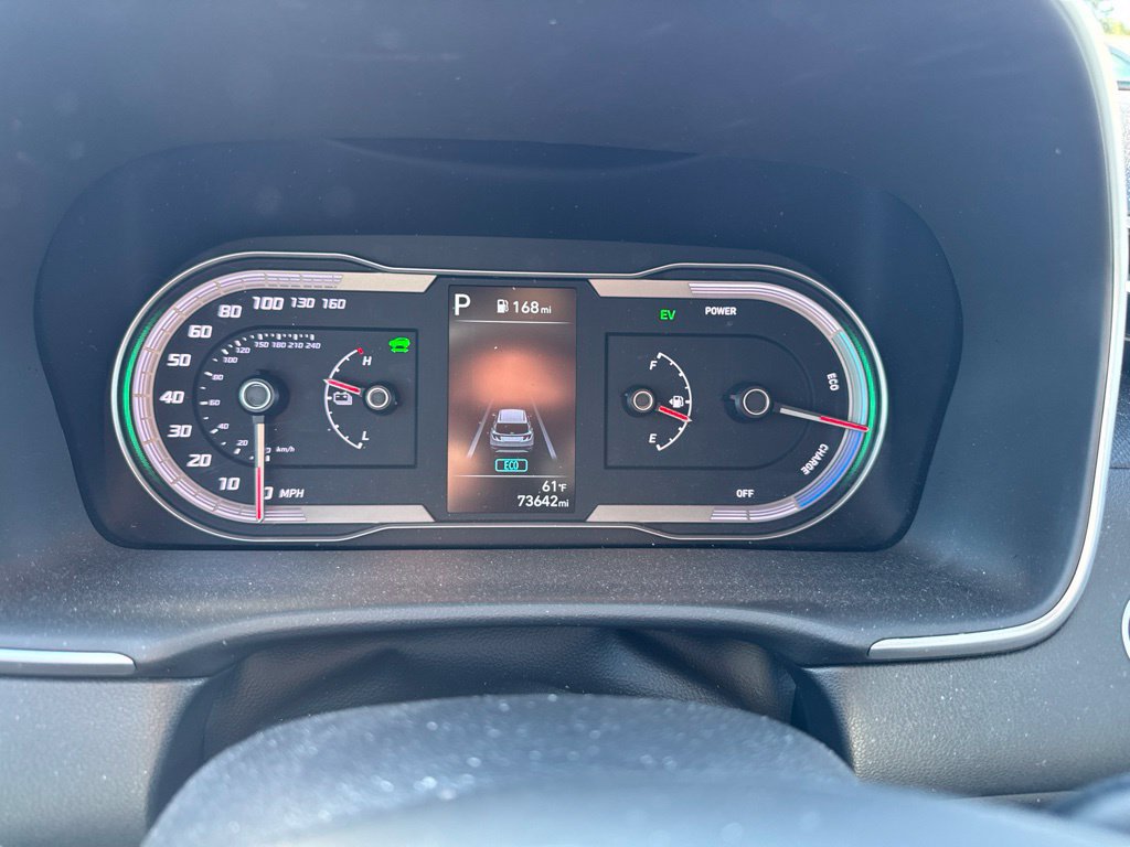 Used 2023 Hyundai Tucson Blue AWD/4WD image 9