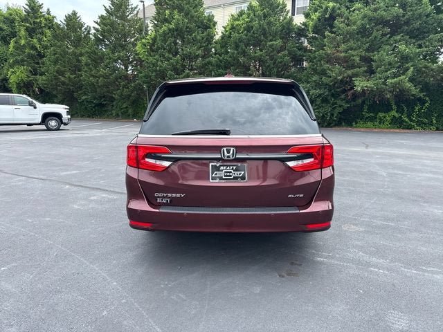 Used 2021 Honda Odyssey Elite image 4