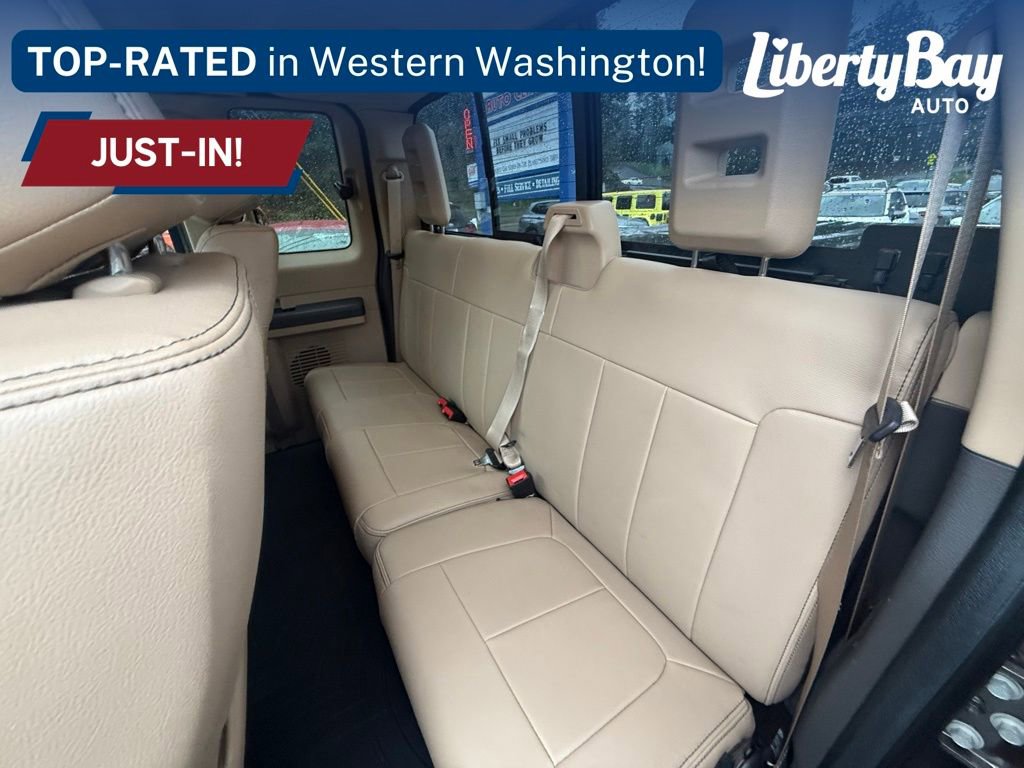 Used 2016 Ford F250 Lariat w/ Camper Package image 22