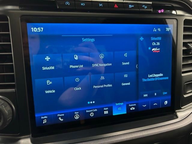 Used 2021 Ford F150 Platinum w/ Equipment Group 701A High image 43