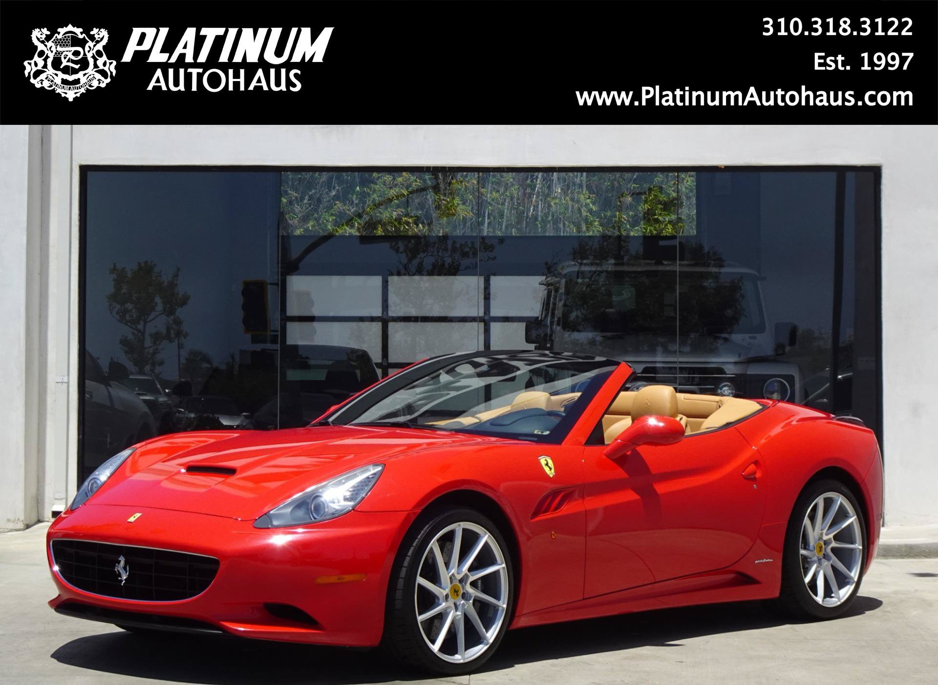 Used 2010 Ferrari California RWD image 1