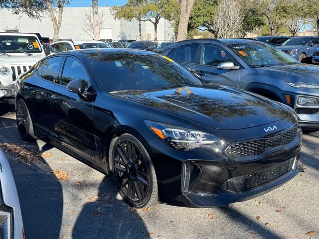 Certified 2022 Kia Stinger GT-Line w/ Sun & Sound Package image 5