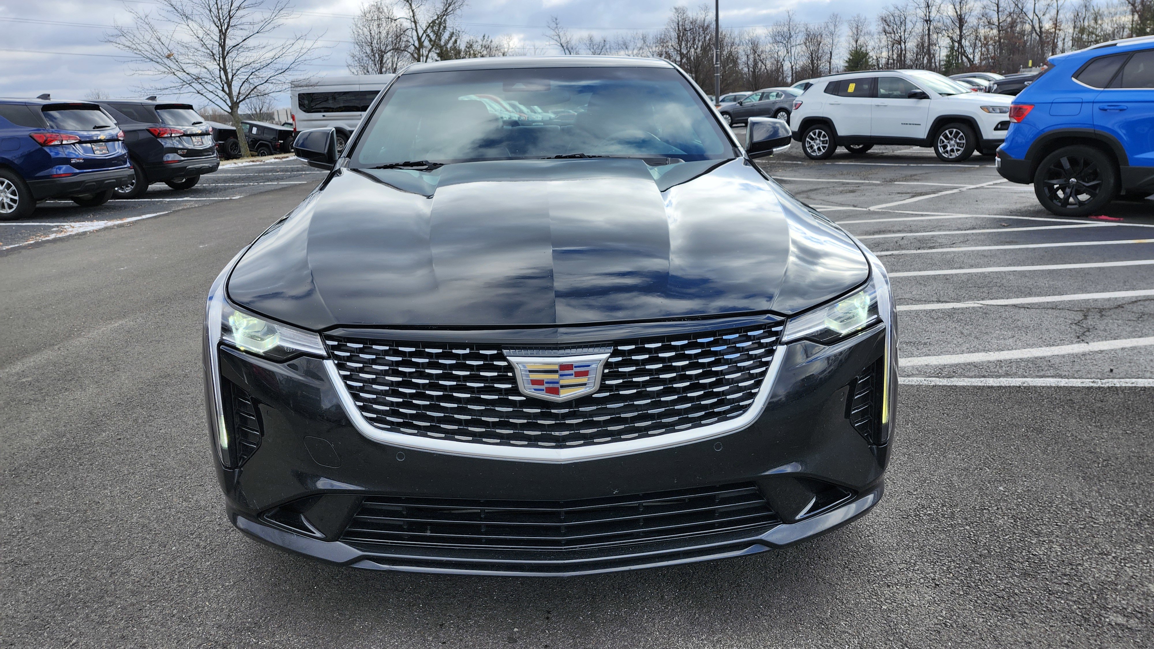 Used 2023 Cadillac CT4 Premium Luxury w/ Climate Package image 13