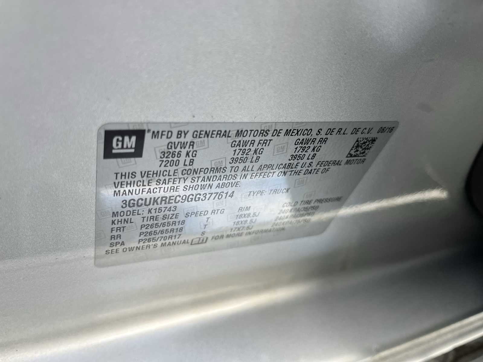 Certified 2016 Chevrolet Silverado 1500 LT w/ All Star Edition image 30