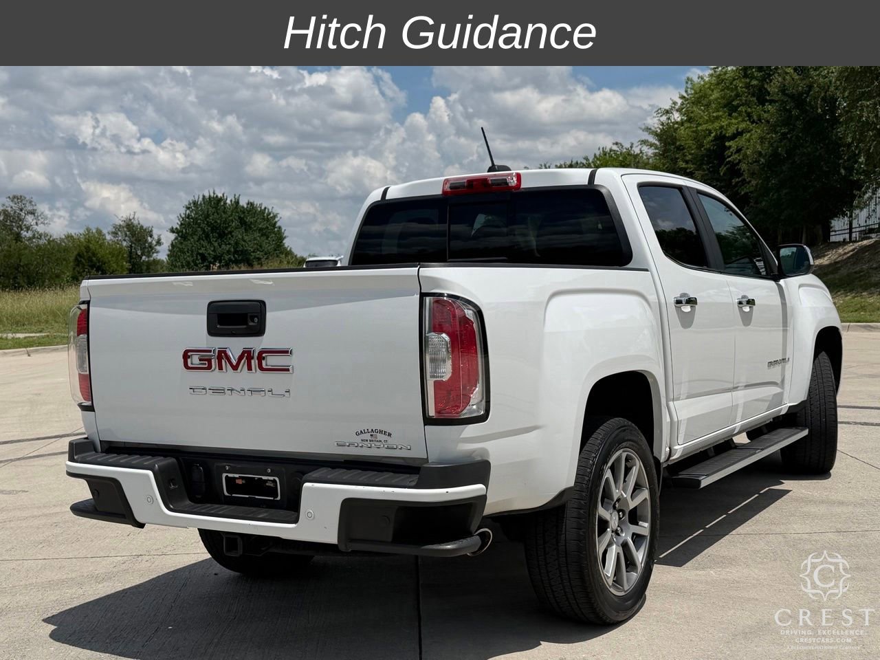 Used 2021 GMC Canyon Denali AWD/4WD image 8