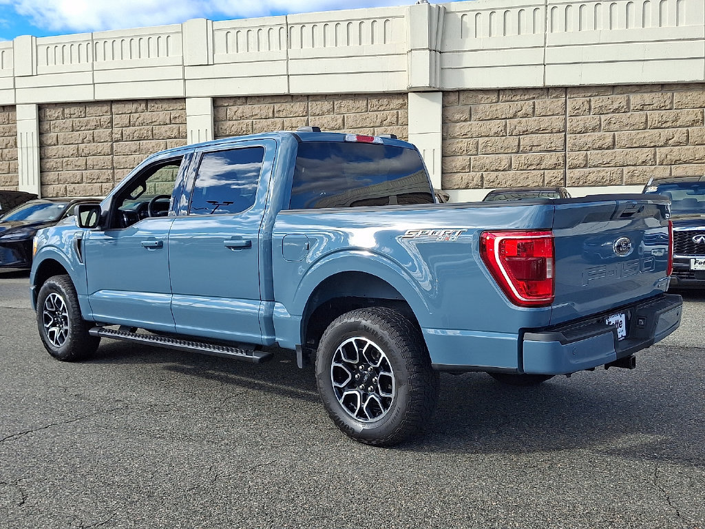 Used 2023 Ford F150 XLT w/ Equipment Group 302A High AWD/4WD image 7