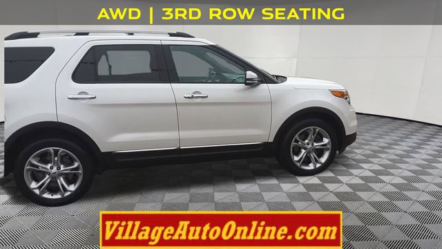 Used 2015 Ford Explorer Limited w/ Equipment Group 301A AWD/4WD image 9