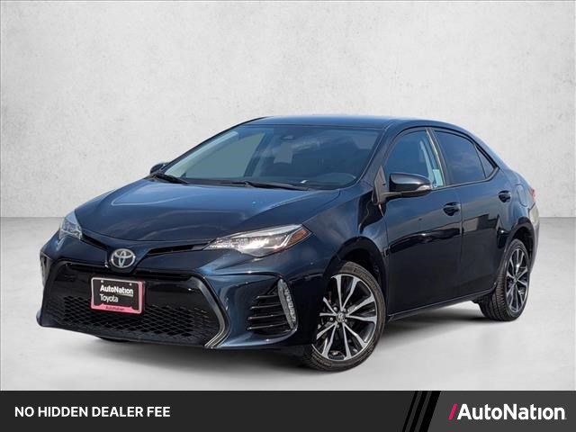 Certified 2018 Toyota Corolla SE w/ Carpet Mat Package (TMS) FWD video 1
