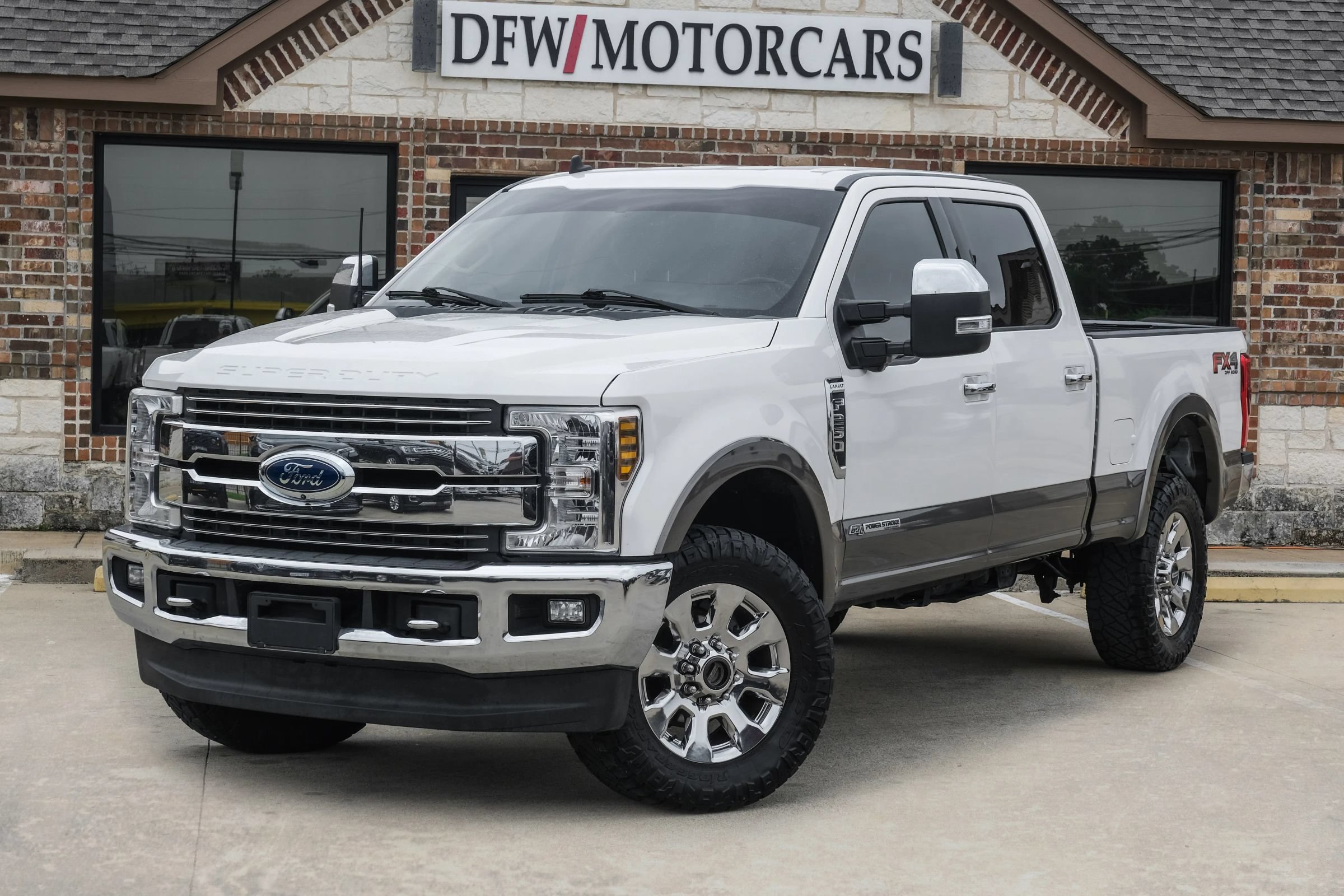Used 2019 Ford F250 Lariat w/ Chrome Package AWD/4WD image 2