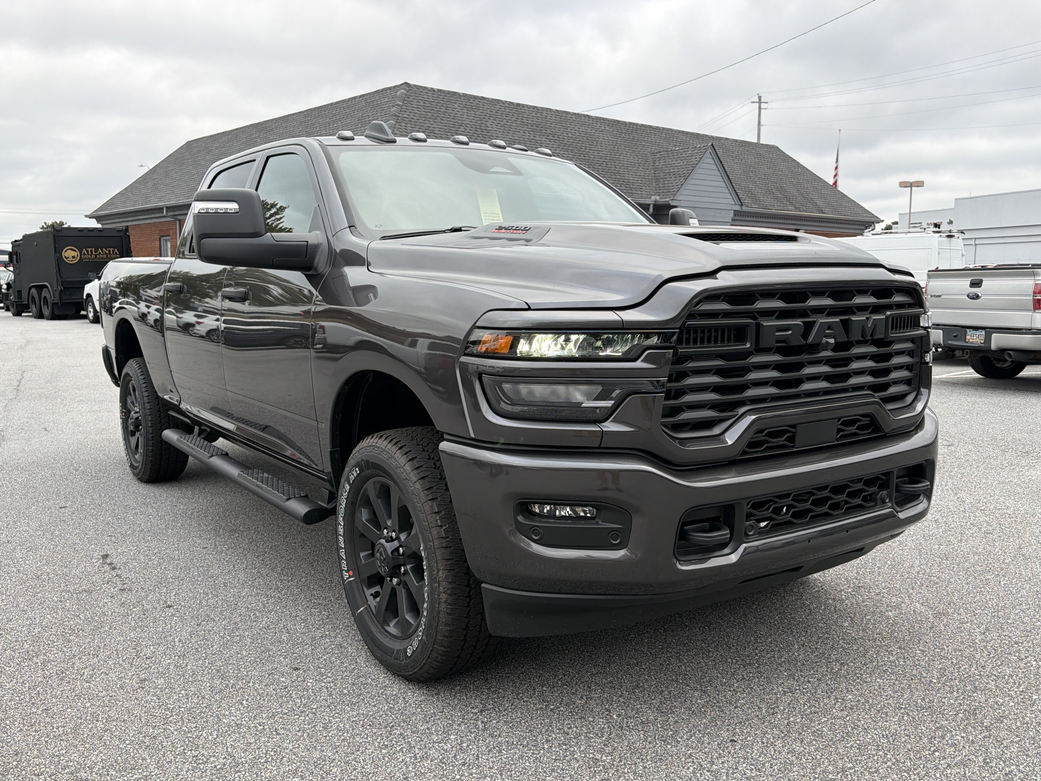 New 2026 RAM 2500 Tradesman AWD/4WD image 4