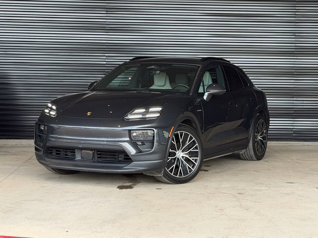 Certified 2024 Porsche Macan 4 Electric