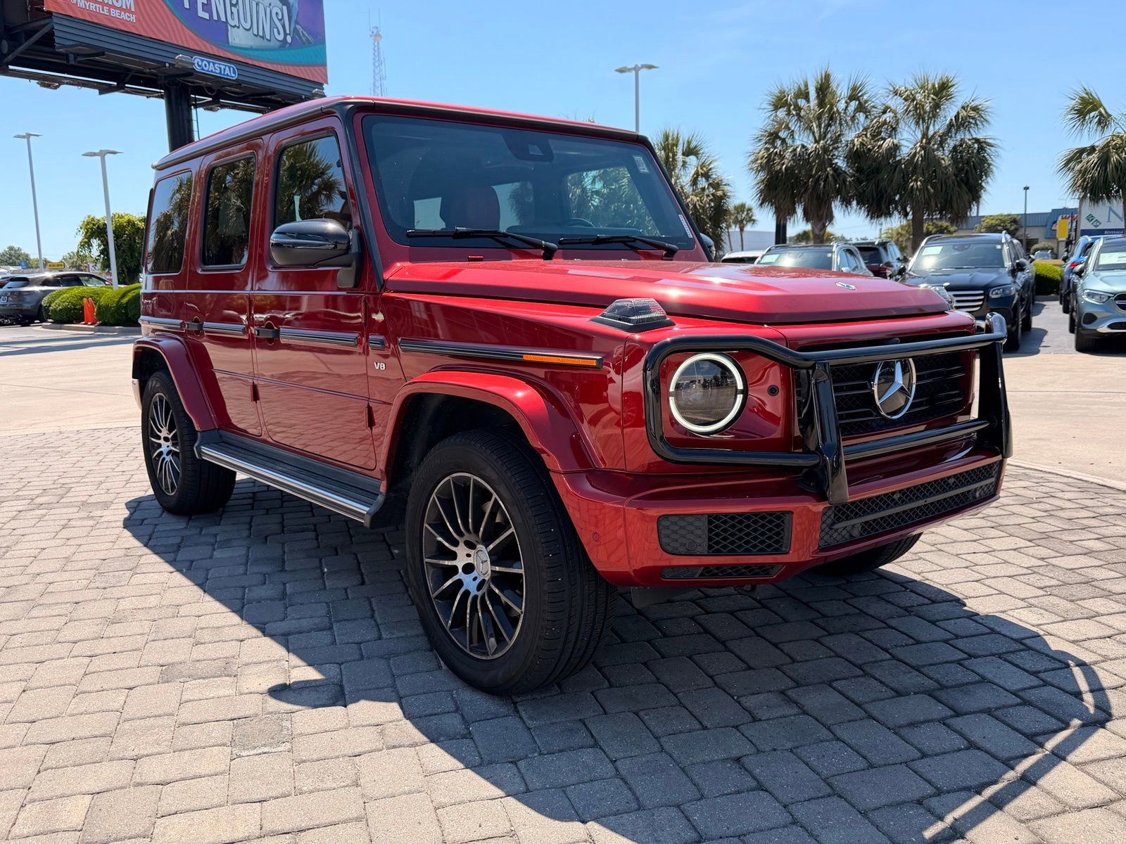 Certified 2023 Mercedes-Benz G 550 image 7
