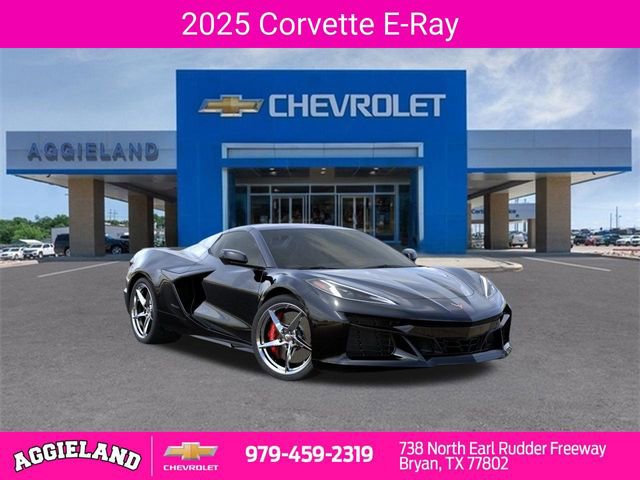 New 2025 Chevrolet Corvette E-Ray w/ Stealth Interior Trim Package