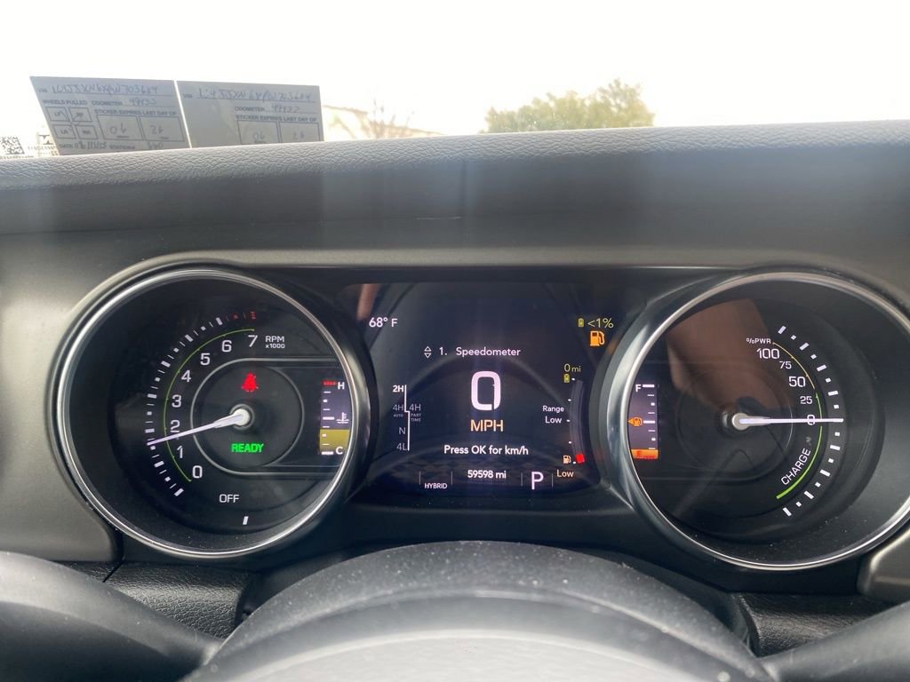 Used 2023 Jeep Wrangler Unlimited image 18