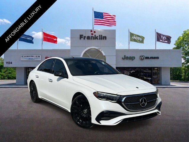 Used 2024 Mercedes-Benz E 350 4MATIC Sedan