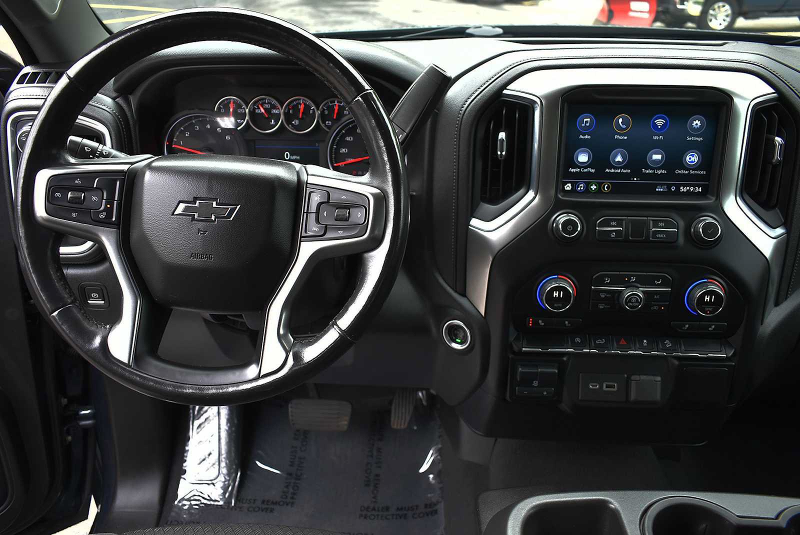 Used 2021 Chevrolet Silverado 1500 RST w/ Z71 Off-Road Package AWD/4WD image 12