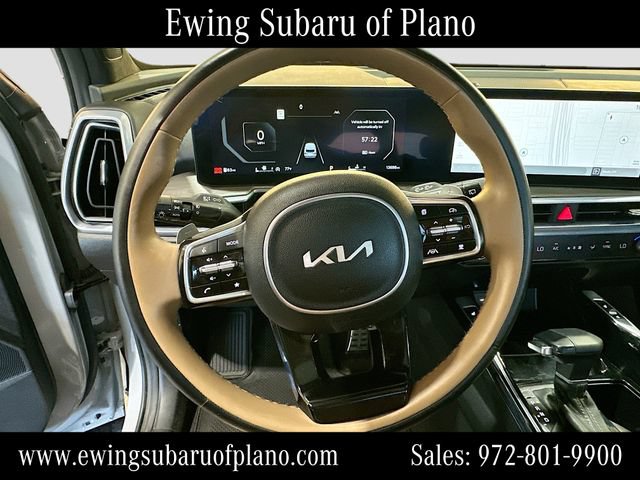 Used 2025 Kia Sorento SX Prestige w/ Olive Brown Leather Package AWD/4WD image 11