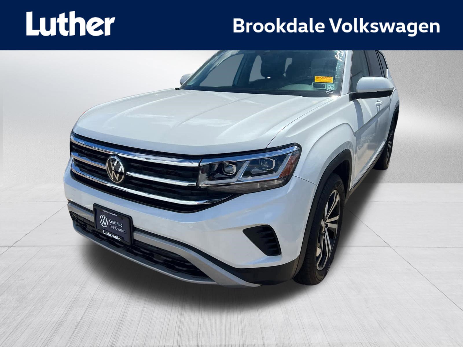 Certified 2023 Volkswagen Atlas SEL AWD/4WD video 1