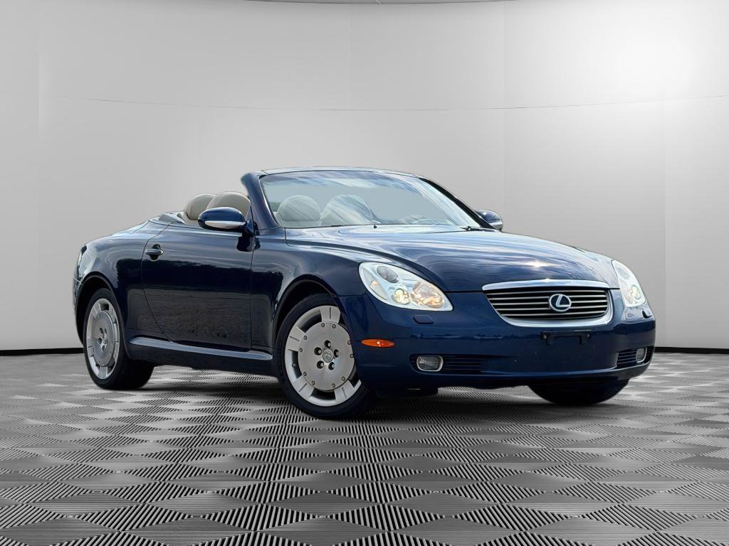 Used 2003 Lexus SC 430 Convertible RWD image 4