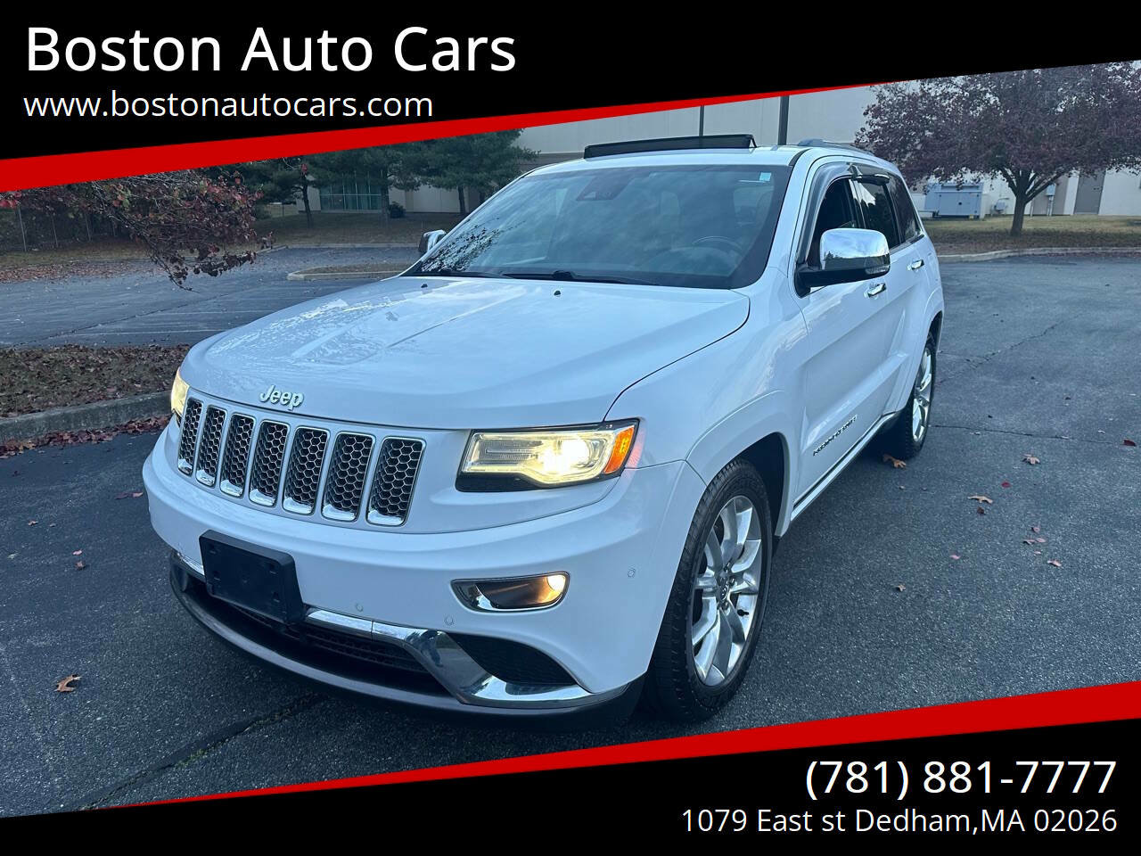 Used 2016 Jeep Grand Cherokee Summit image 1