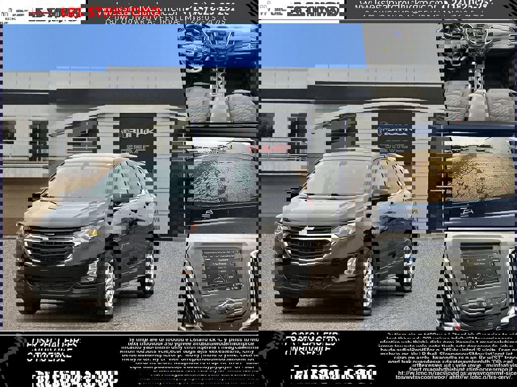 Used 2019 Chevrolet Equinox LT