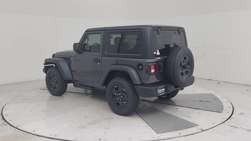 New 2026 Jeep Wrangler Sport AWD/4WD image 12