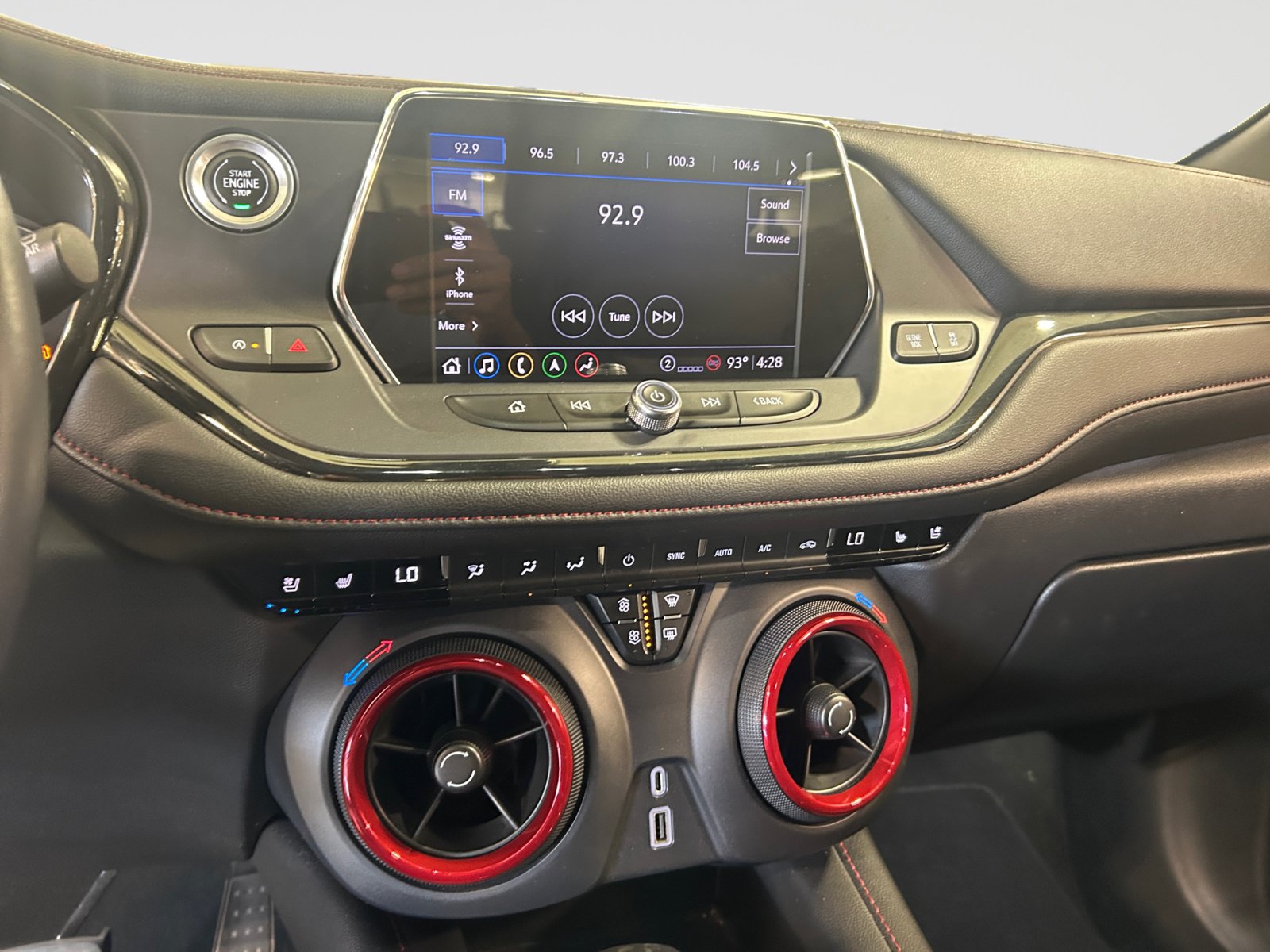 Used 2022 Chevrolet Blazer RS w/ Enhanced Convenience Package FWD image 15