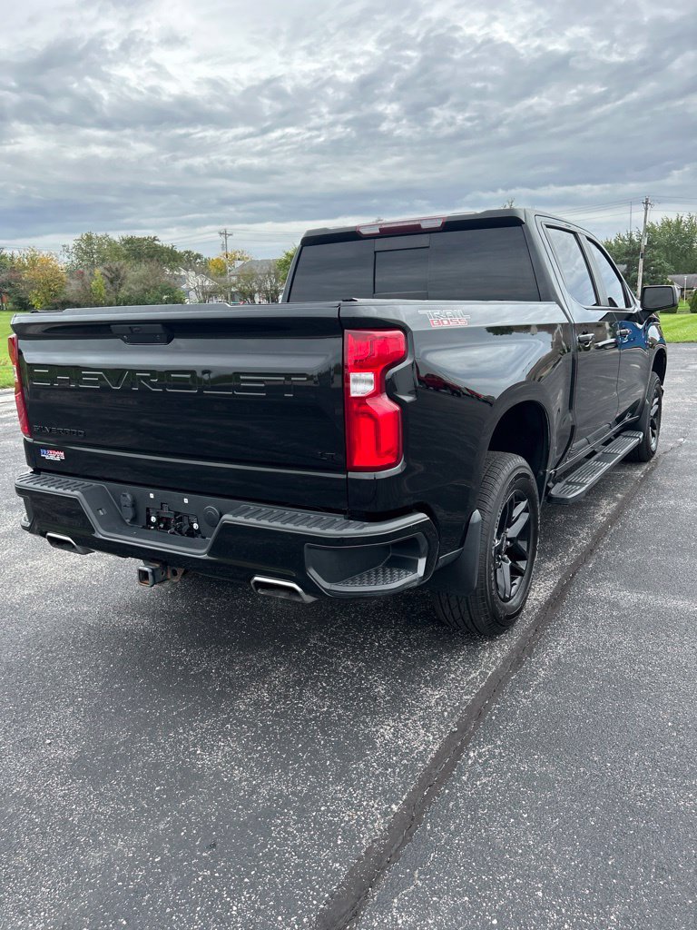 Used 2022 Chevrolet Silverado 1500 LT Trail Boss w/ Convenience Package II AWD/4WD image 7