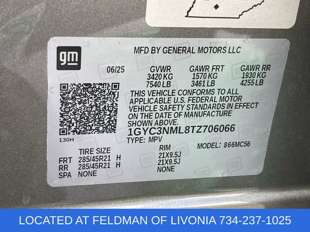 Used 2026 Cadillac Vistiq Sport w/ LPO, Floor Liner Package AWD/4WD image 34