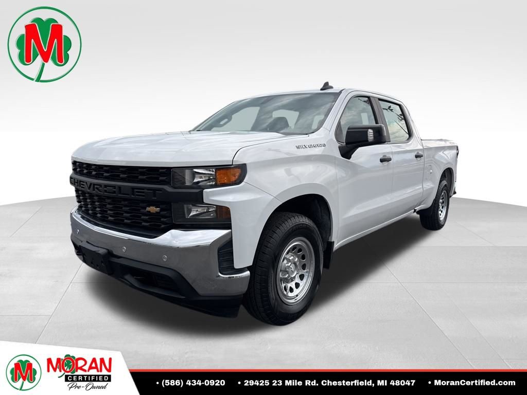 Used 2020 Chevrolet Silverado 1500 W/T w/ WT Safety Package