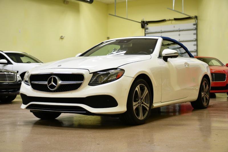 Used 2019 Mercedes-Benz E 450 4MATIC Cabriolet image 7