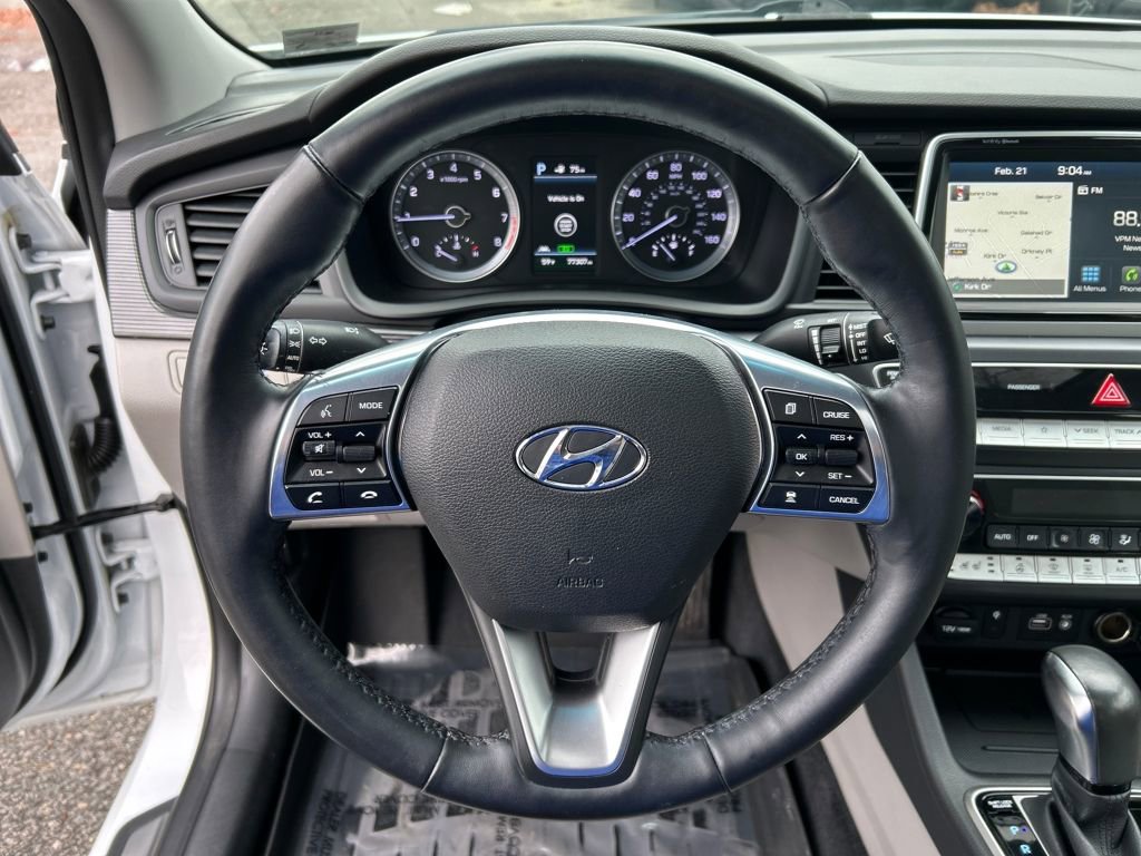 Used 2018 Hyundai Sonata Limited w/ Limited Ultimate Package 03 image 20