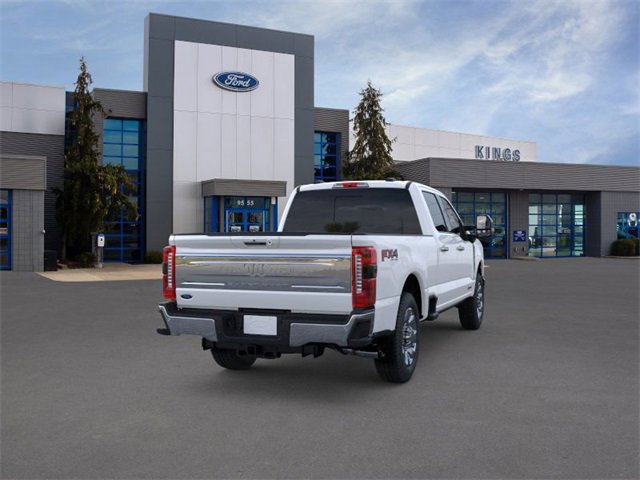 New 2026 Ford F250 King Ranch w/ Chrome Package image 8