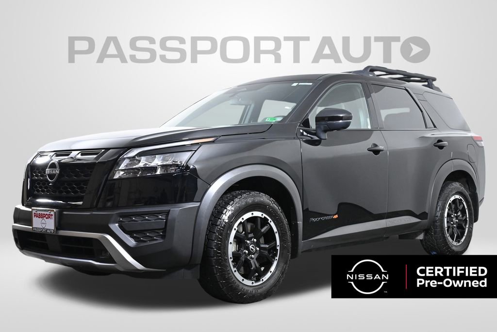 Certified 2024 Nissan Pathfinder Rock Creek image 1