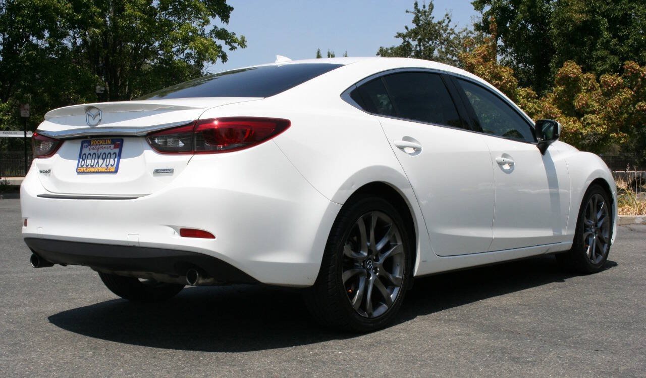 Used 2017 MAZDA MAZDA6 Grand Touring FWD image 6