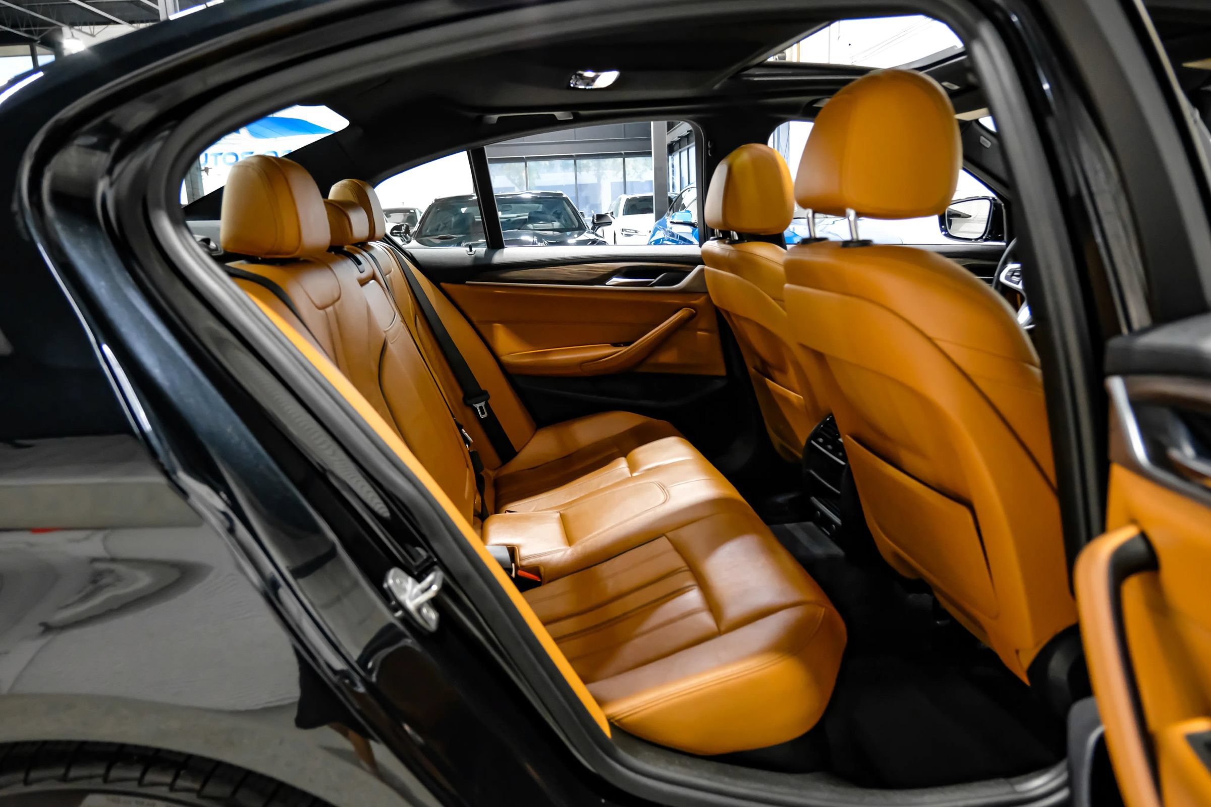 Used 2017 BMW 540i RWD image 37