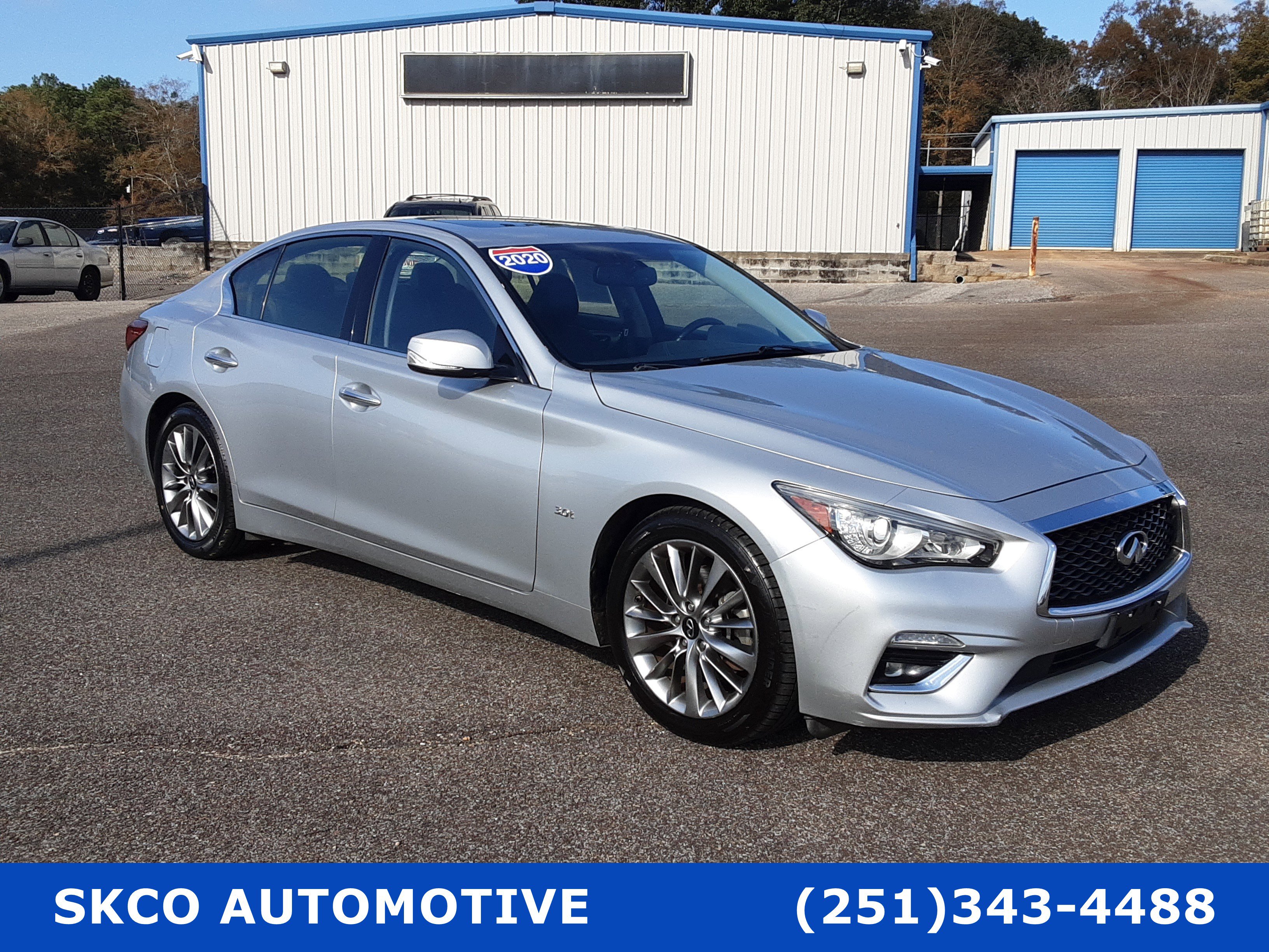 Used 2020 INFINITI Q50 Luxe image 7
