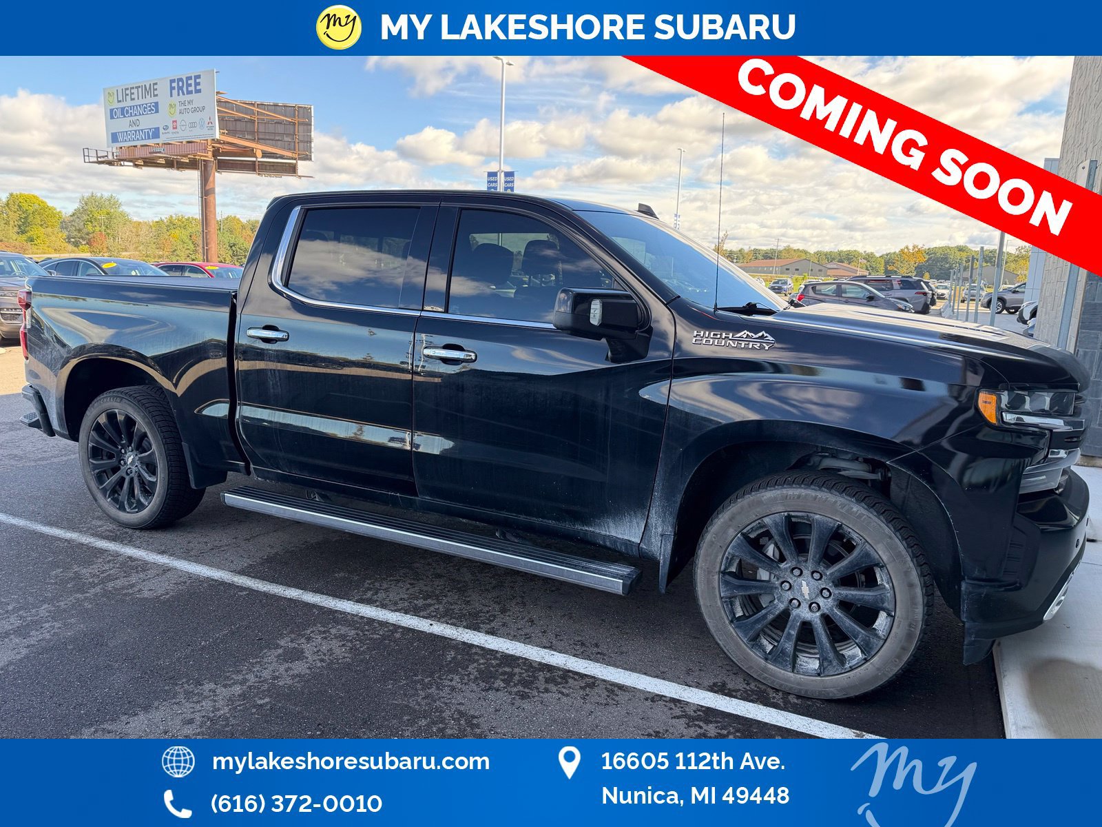 Used 2020 Chevrolet Silverado 1500 High Country AWD/4WD image 1