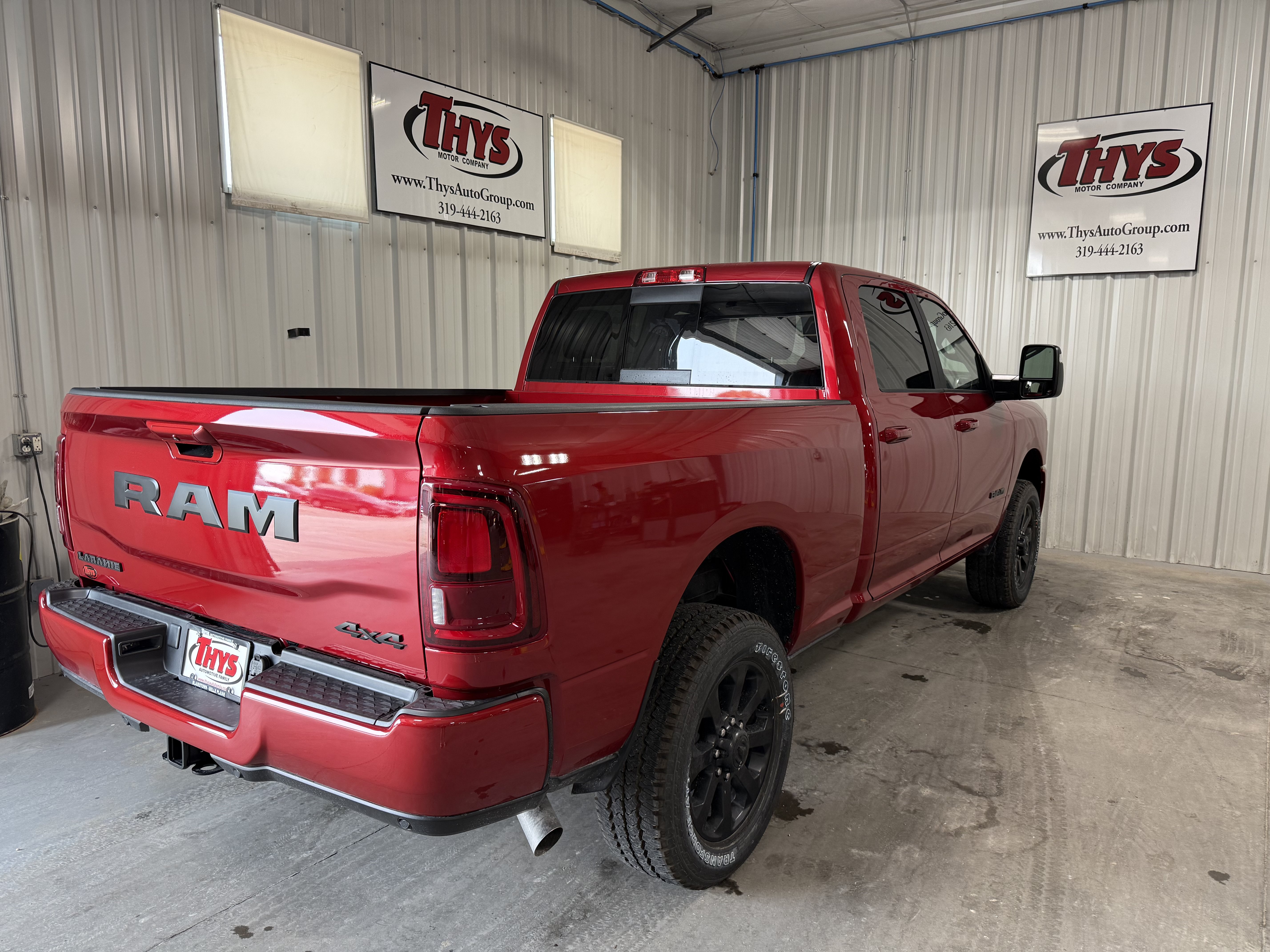 New 2026 RAM 2500 Laramie w/ Night Edition AWD/4WD image 3