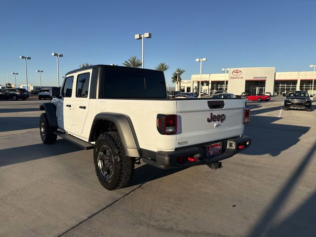 Used 2021 Jeep Gladiator Rubicon w/ Trailer Tow Package image 7