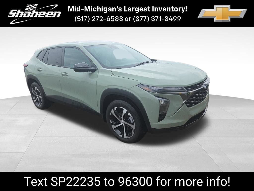 Used 2024 Chevrolet Trax RS w/ Driver Confidence Package