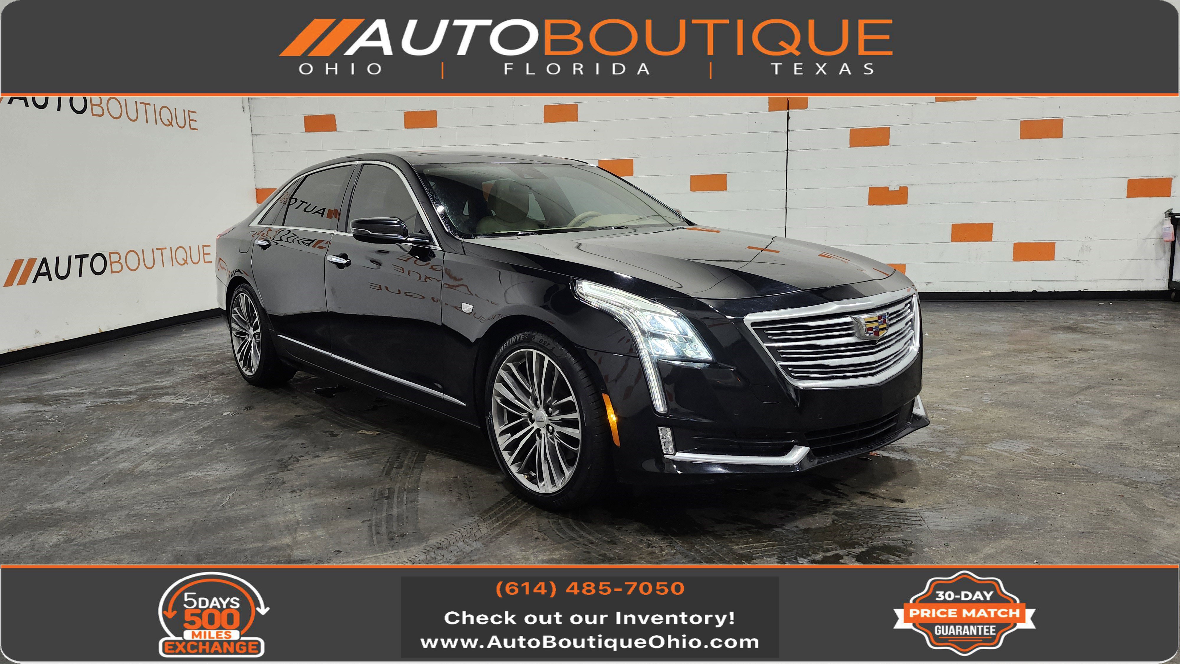 Used 2018 Cadillac CT6 Platinum