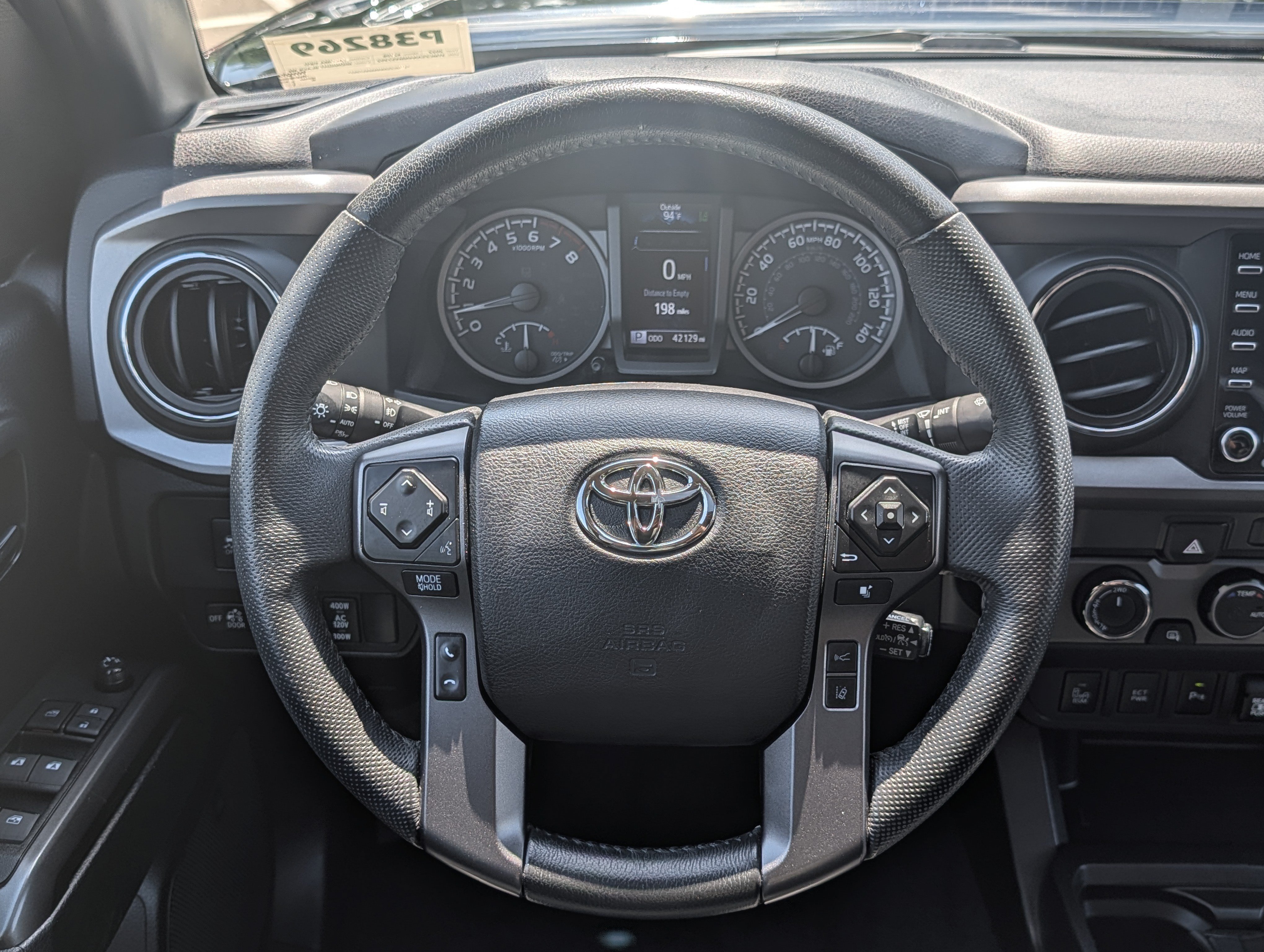 Used 2022 Toyota Tacoma TRD Sport w/ TRD Premium Sport Package AWD/4WD image 20