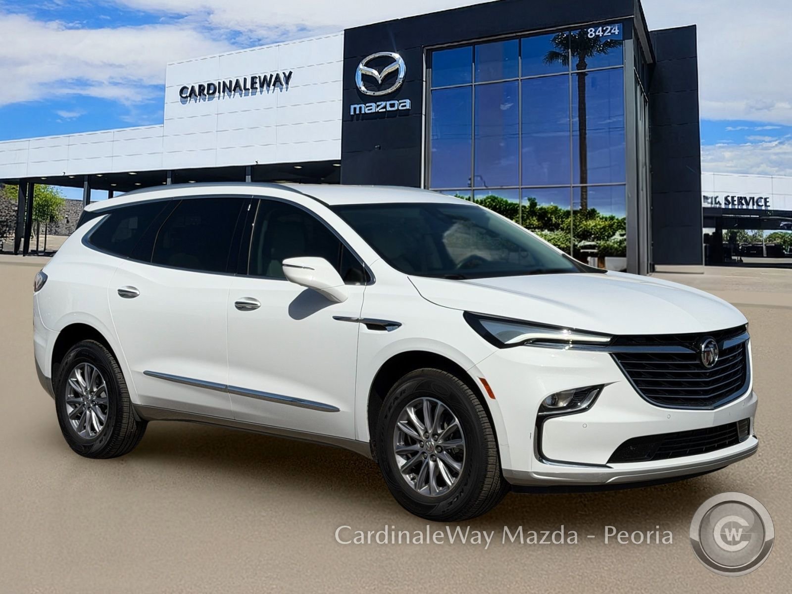 Used 2024 Buick Enclave Essence w/ Technology Package FWD image 11