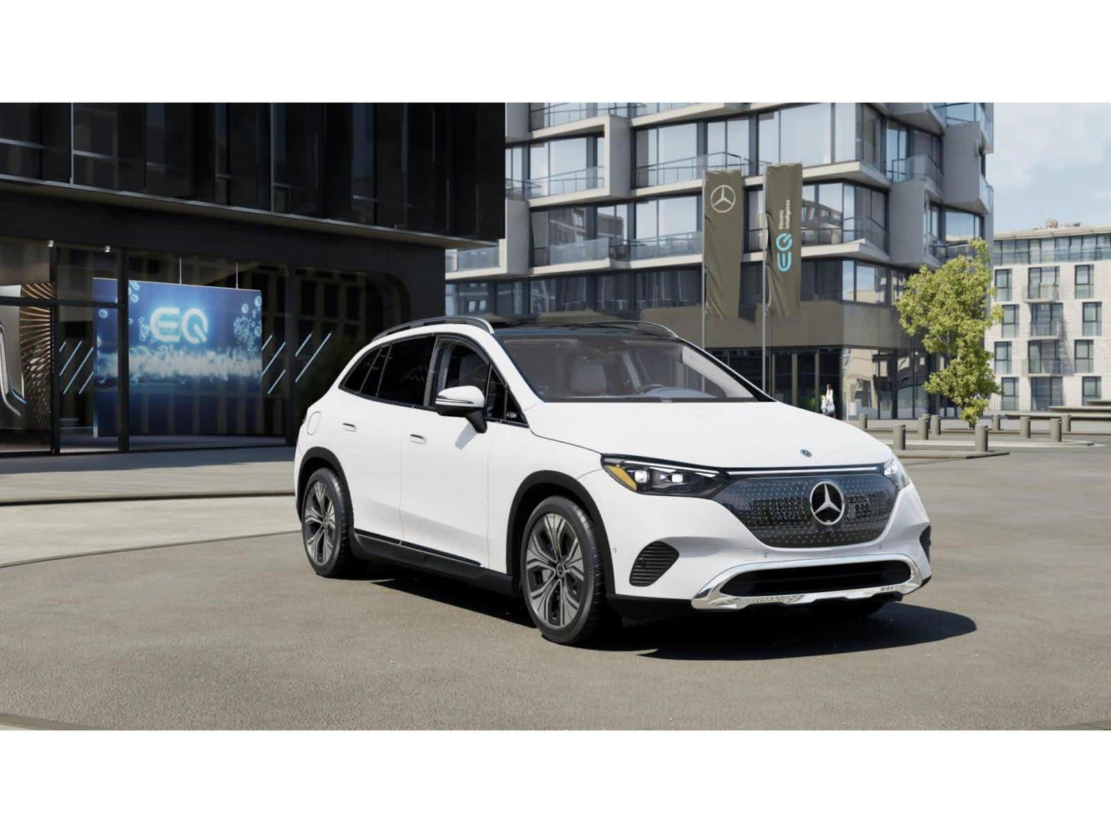 New 2027 Mercedes-Benz EQE 320+ SUV image 9