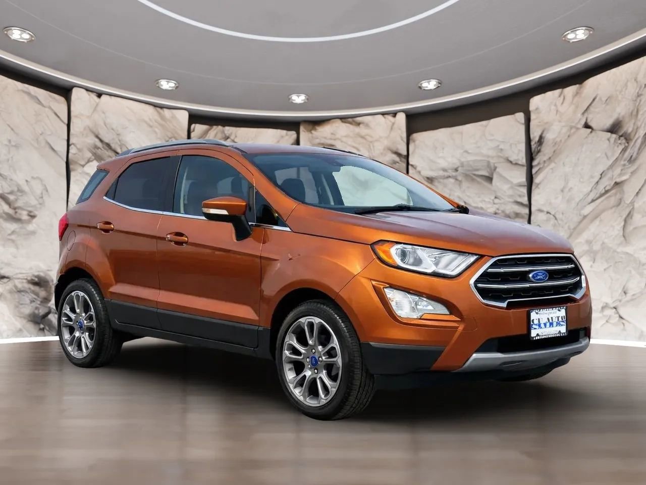 Used 2018 Ford EcoSport Titanium
