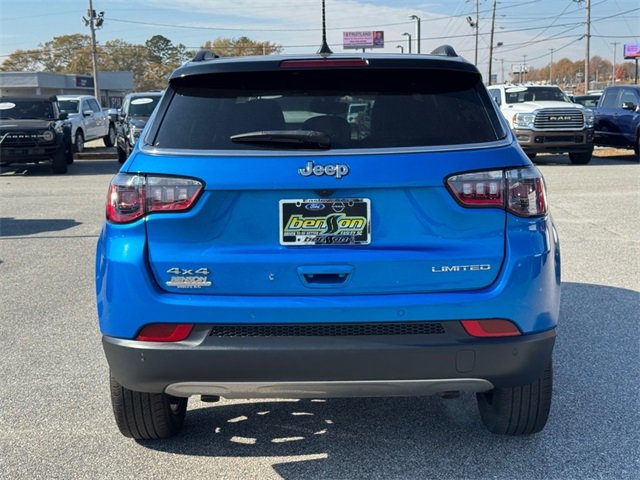 Used 2024 Jeep Compass Limited image 4